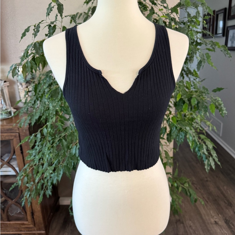 Topshop Crop Tank Top